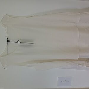 4/$18 Womans DG2 tank top whote blouse NWT